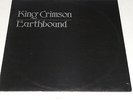King Crimson Lp  Earthbound Island HELP 6  A/1, B/1 early solid black/pink lable