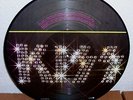 KISS - LP - PICTURE DISC - KISS - NUMBERED - # 1323 -