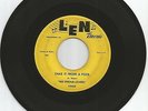Rare 45 R&B/Doowop Len-1006 Dreamlovers 