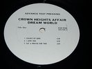 CROWN HEIGHTS AFFAIR - DREAM WORLD SOUL FUNK ORIGINAL US LP 1978 TEST PRESSING