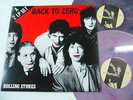 ROLLING STONES - BACK TO ZERO (RARE 2LP) COLOR VINYL