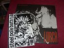Steel Pole Bath Tub:  Lurch orig 1990 Tupelo LP + comic