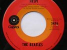 THE BEATLES Help /  I'm down CANADA 1971 RED TARGET Capitol  45 Vinyl