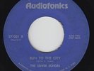 Black Gospel 45 - Silver Echoes - Run To The City - Audiofonics - mp3