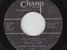 Sweet Soul Gospel 45 - Mighty Gospel Eagles - Peace In The Valley - Champ - mp3