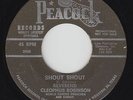 R&B Soul Gospel 45 - Rev. Cleophus Robinson - Shout Shout - Peacock - mp3