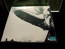Led Zeppelin Debut lp 1st Press Uncorrected Matrix Turquoise Text Sleeve