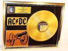 AC/DC, AC DC,  For Those About To Rock, Gold Record, Schallplatte, Award, platin