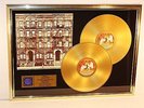Led Zeppelin, Physical Graffiti, Gold Record, Schallplatte, Award, platin
