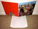 THE BEATLES Sgt Peppers Lonely Hearts Club Band LP Parlophone 1969 UK Press 
