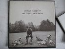 1970 George Harrison?–All Things Must Pass 3 LP EX/VG+ Apple Records–STCH 639