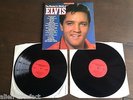 ELVIS PRESLEY The Wonderful World Of Elvis RARE UK MARKS & SPENCER 2-LP IMPD 204