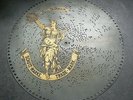 POLYPHON-DISQUE ANCIEN-LE BEAU DANUBE BLEU-VALSE-JOHAN STRAUSS