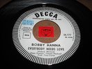 LISTEN - SOUL POPCORN - BOBBY HANNA - EVERYBODY NEEDS LOVE - WRITTEN IN THE WIND