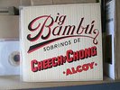 Cheech & Chong - Big Bamboo LP w/ ROLLING PAPER stoner weed rock hippie pot 70's