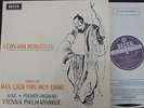 BERNSTEIN / MAHLER das lied von der erde     / DECCA SET 331  WB