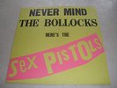 Sex Pistols Never mind the Bollocks UK Belsen Was a Gas misprint LP Clash Punk