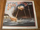 Krieg der Welten (War of the Worlds) - RARE German Dbl  vinyl  LP- NR Mint