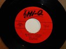 ROY HALL HOT 2-SIDED ROCKABILLY 45 GO GO LITTLE QUEENIE / DIG THAT BOOGIE VG+ NR