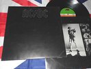 AC DC Back In Black - LP + Inner Press 1980 Atlantic Originale RARO A1 / B1