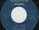 US Orig. SLIM WILLIS BAND/I Say That, Wine Me Up Baby. RARE DEEP FUNK 45