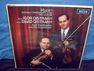 DAVID OISTRAKH VIOLIN MOZART SINFONIA CONCERTANTE DECCA ED 1 WIDE BAND GROOVED