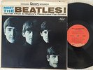 THE BEATLES MEET THE BEATLES 1964 ST-2047 RED CAPITOL CANADA PRESS VINYL LP