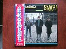 LP ALBUM THE JAM SNAP JAPAN OBI 2LP GATEFOLD PROMO 7 INCH PAUL WELLER