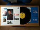 ELVIS PRESLEY   LP LE RETOUR D'ELVIS