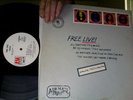 EX RARE 1971 WLP PROMO LP Album FREE LIVE re Bad Co. The Firm Queen PAUL RODGERS