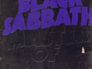 BLACK SABBATH-LP- MASTER OF REALITY- VERTIGO SWIRL- + POSTER 
