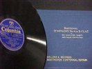 BEETHOVEN  SYMPHONY#4 : RARE CENTENNIAL ISSUE:HAMILTON HARTY