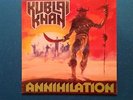 KUBLAI KHAN. Annihilation Org.Press 1987 Shark Rec. US Trash