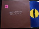 JIMI HENDRIX Broadcasts US orig TMOQ Blue Vinyl LP Psych