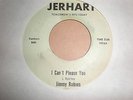 Jimmy Robins - I Can't Please You - US Jerhart - EX - HEAR IT