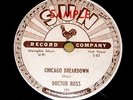 SUN 193 78 rpm  Doctor Ross   