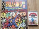 New York City Breakers Old School Breakdance Hip Hop Book And Cassette