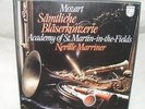 4 LP Box - Neville Marriner - Mozart - Sämtliche Bläserkonzerte - Near Mint