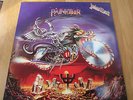 JUDAS PRIEST LP ALBUM VINYL RECORD - PAINKILLER - 1990 ORIGINAL CBS RELEASE