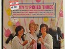 PIXIES THREE Party With MERCURY shrink STEREO Near Mint 1964 original