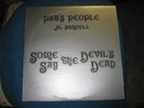 Pat's People Some Say the Devil's Dead Signed Rare Private Irish Folk Psych 1980