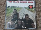 The Clash: Combat Rock- 1st US Press **Near MINT**  (punk kbd damed pistols)