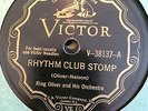Victor 38137 KING OLIVER ORCH Rhythm Club Stomp/EDNA 1929 78 rpm HOT 1930