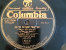 Columbia 1850D Seven Hot Air Men GOTTA FEELIN FOR YOU/LOW DOWN RHYTHM '29 78 rpm