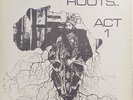 REGGAE/DUB LP   African Roots Act 1   Wackies Orig   VG+