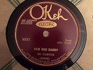 Okeh 8897 BO CARTER Ram Rod Daddy/Ants In Pants DELTA 1931 MINT w sleeve 78 rpm