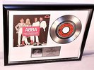 ABBA, Take A Chance On Me, mit Cover, Platin Record, platin Schallplatte, Award