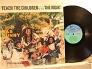 RAS BUNNY Seven Seal 760681 TEACH THE CHILDREN .. THE RIGHT  -RARE ROOTS -Listen