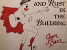 AUDIOPHILE JOAN BAEZ Diamonds & Rust In The Bullring A Lovely Copy ORIG 1st VG++