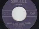 Black Gospel 45 - Mighty Travelers - Lord I Am Your Child - Soul-Lite - mp3